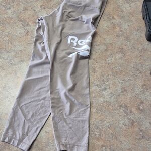 Reebok Taupe Leggings